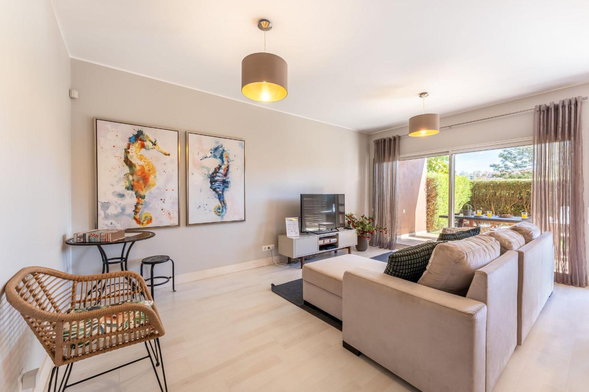 Serene Ocean 1 Bdr Apartment With Patio By Lovelystay Portimão Kültér fotó