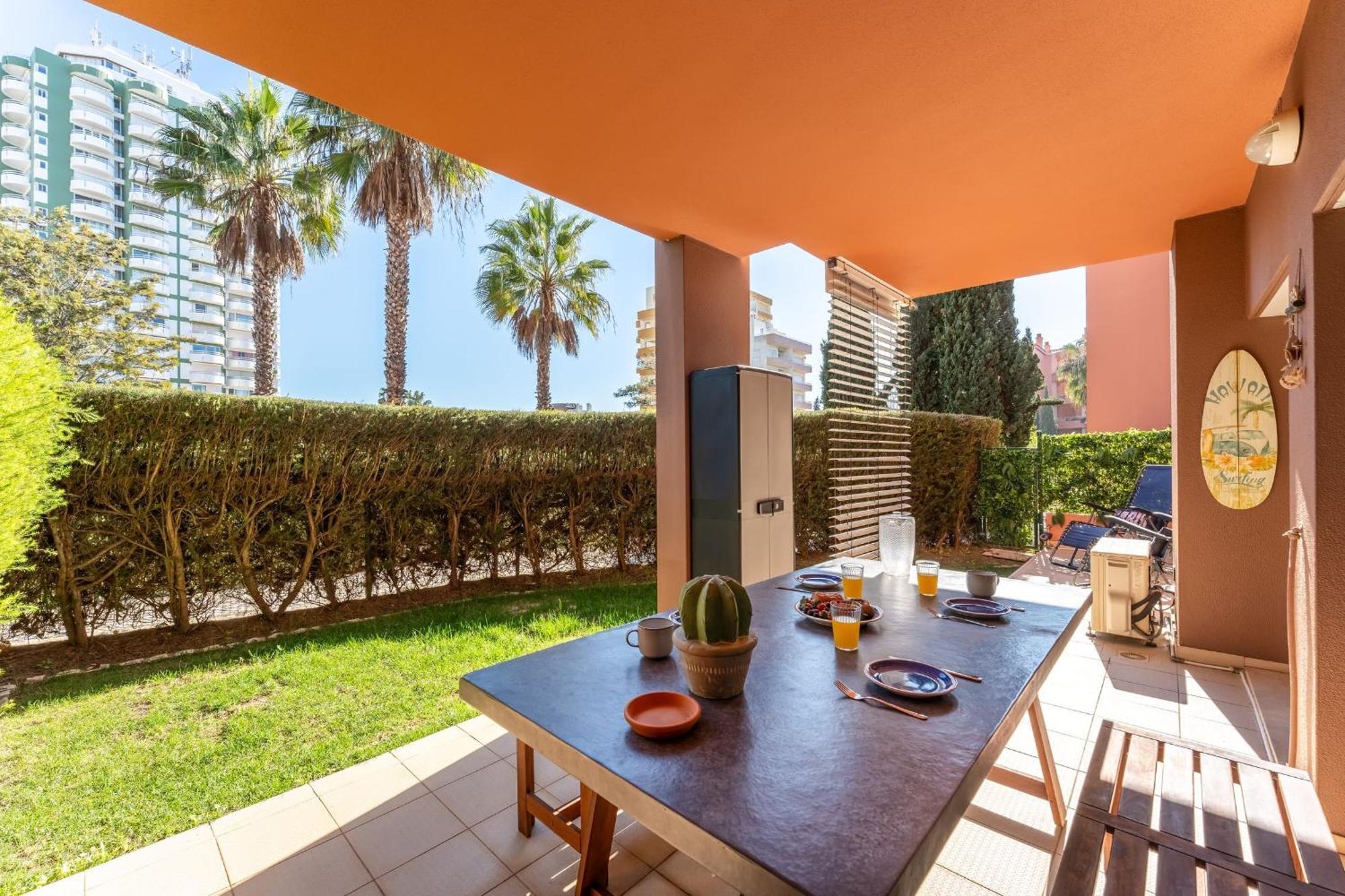 Serene Ocean 1 Bdr Apartment With Patio By Lovelystay Portimão Kültér fotó